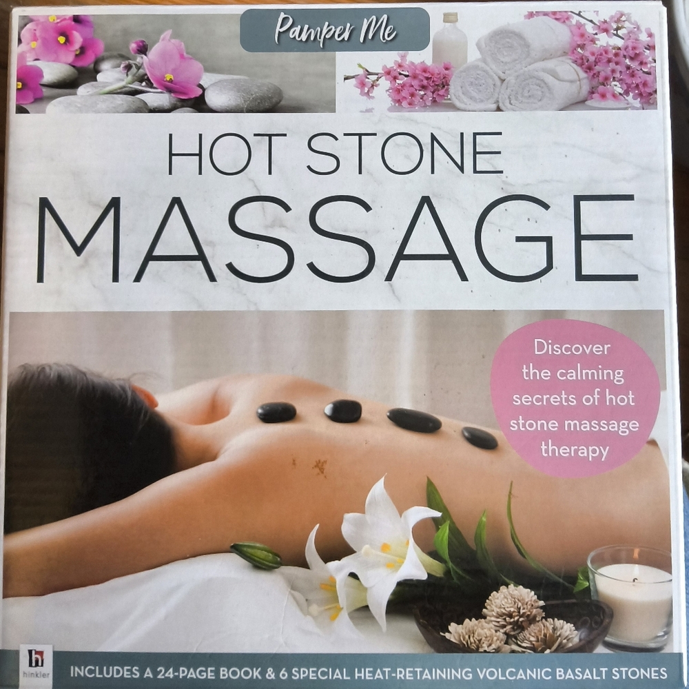 Hot Stone Massage Kit